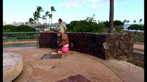 Pastel and Rex Blowjob at Sunset