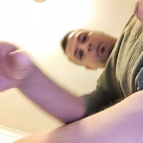 Watch me jerk  my dick