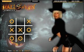 Halloween Hot Pumpkin Tic Tac Toe by Misskitty2k Gameplay