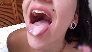 ANAL - BBC Fucking a petite's little asshole