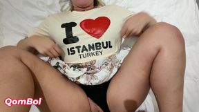 Busty Blonde Tourist MILF Fucked By Hotel Staff In Istanbul