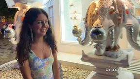 Lost Teen Nympho Gets Anal at Stranger's House