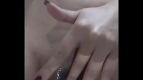 young vagina, masturbates
