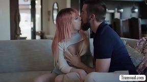 TS model Mimi Oh analed by stepfather