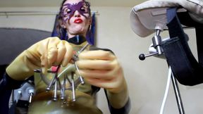 Mistress Latex And Verified Amateurs - Femdom Bdsm Doctor Mistress Eva Latex Fetish Big Ass Milf Sex Toys Dominatrix Rubber Mask Kink Hot