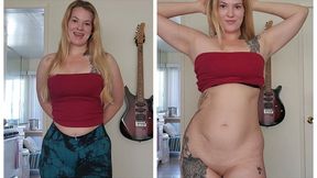 Belly Tour and Rubbing
