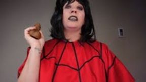 Lydia Deetz Snips your Dick Off! MP4 1080