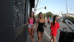 elisa sanches pamela pantera e izabela pimenta a orgia esta completa com as rainhas dos anal