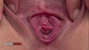 Asian MILF Rara Unno teases her curves and pink pussy for the camera