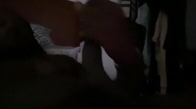 BBC goon challenge stroking my big black cock till it gushes cum
