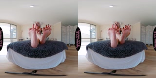 Edging While You Worship My Feet VrPorn Studio Cupacakeus