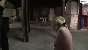 Blonde submissive temptress - German deepthroat fantasies