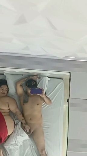 My best friend was left by her boyfriend, so she is spiteful and wants sex, I please her and give her dick all night   Clip 1