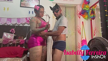 Isabelly Ferreira e o Vendedor do Sex shop