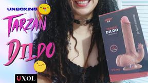 Dildo TARZAN UXOLCLUB unboxing version youtube subtitles in english