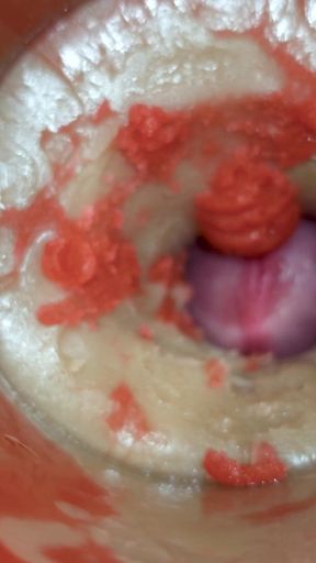 Camera 4K in Vagina, Cervix POV