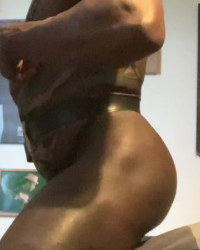 Singlet Thigh High Boots Crossdresser Prostate Wank