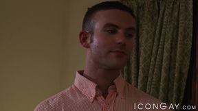 Bisexual Rodney Steele and Killian James play with their asses and dicks