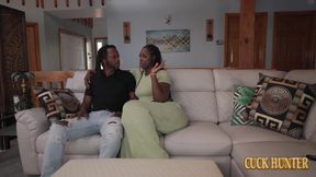 Thick Ass Ebony Wife Punish Husband for Forgetting Anniversary by Riding a BBC