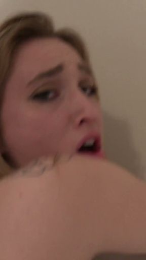 POV: Stud Brian Omally Drills Hot Victoria Gracen Wet Twat In Cowgirl!   Clip 1