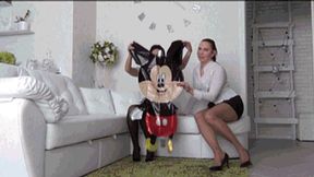 Secretaries lapsitting for you