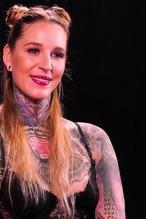 Ggg John Thompson - Tattooed Woman with a Perfect Body at Ggg for the First Time