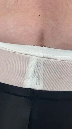 Sexy Aunty Sandra with New Panties