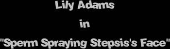 Lily Adams Gets Rough With Step Bro's Massive Cock