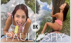 Amazing trip full of sex with Paula