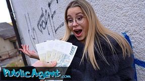 Public Sex Hot looking MILF in Glasses has a perfect body for a hard fast pov fuck