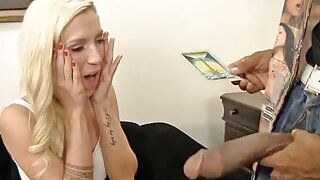 Petite Tight Pussy Blonde Tries Fitting Every Inch Of Jaw Dropping BBC