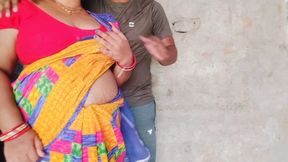 Desi aunty sex in outdoor store room