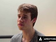 HETEROFLEXIBLE - Trapped In A Conversion Camp, Hung Jock Drake Von Destroys Twink Adam Awbride's Ass