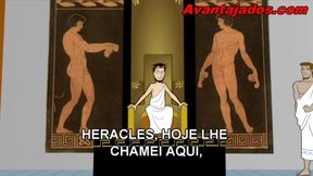 Greek Gods Gangbang Raw Cartoon Hentai
