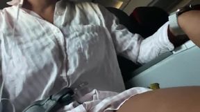 I joined the mile high club and ruined the whole flight