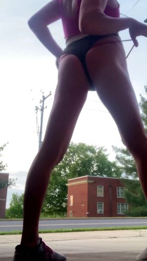 Slutty Public Sissy Compilation Dildos, Short Shorts, Chastity Csge