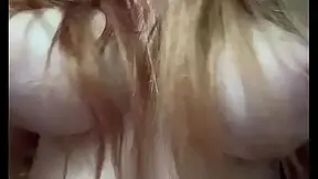 ITLE: Italian MILF with big bouncy tits