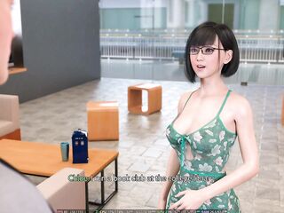 FreshWomen - Season 1 Ep1 - Part 2 3D Animated Porn GamePlay Full Story