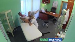 ”Naughty Nurse's Rimming Promotion”