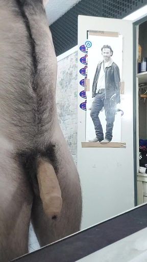 Showing My Hairy Body for 10 Minutes, Ass, Penis, Chest and Belly
