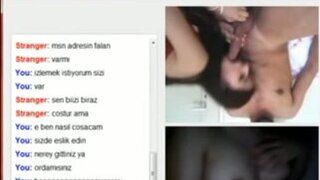 Omegle'de Turk Kizi
