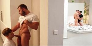 Secret Affair - Diego Reyes and Paddy O'Brian anal Hump