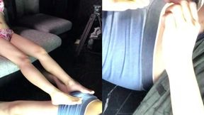 Punished with Toe Sucking, Made to Orgasm! (High Quality)