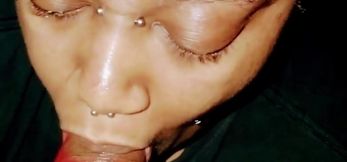 The Sloppy Fruit Roll up Eater!!