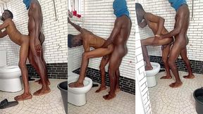 i fuck a twink inside a bathroom in an hotel room