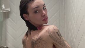 Denial & Humiliation While You Watch Me Shower