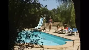 Two Hot Lesbian Eat Each Other′s Pussy and Fuck Big Cocks