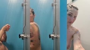 douche a la salle de sport ;)