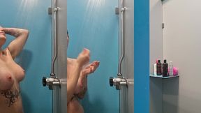 douche a la salle de sport ;)