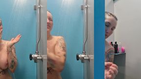 douche a la salle de sport ;)